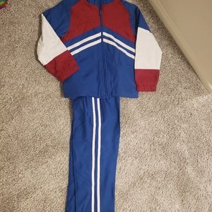 Boys track suit